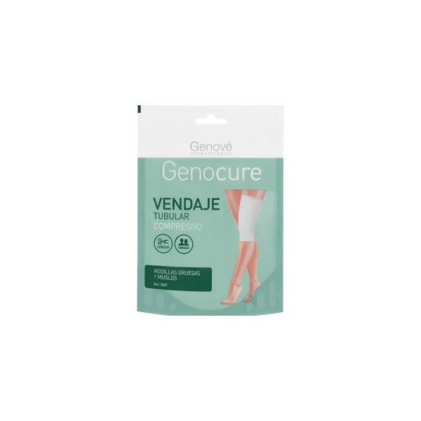 VENDA TUBULAR GENOCURE 1 UNIDAD N-50 RODILLA - MUSLO GRUESO