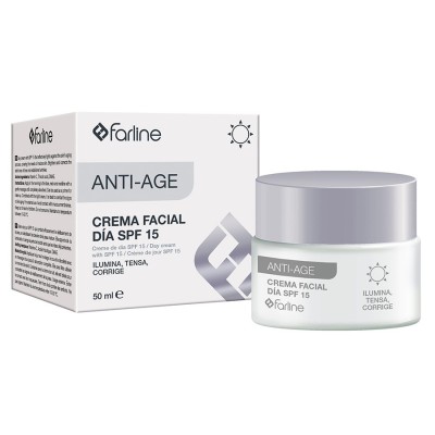 FARLINE CREMA FACIAL ANTIAGE DIA SPF15 50 ML