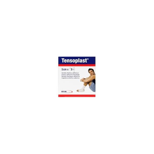 TENSOPLAST VENDA ELASTICA ADHESIVA 1 UNIDAD 4,5 m x 5 cm