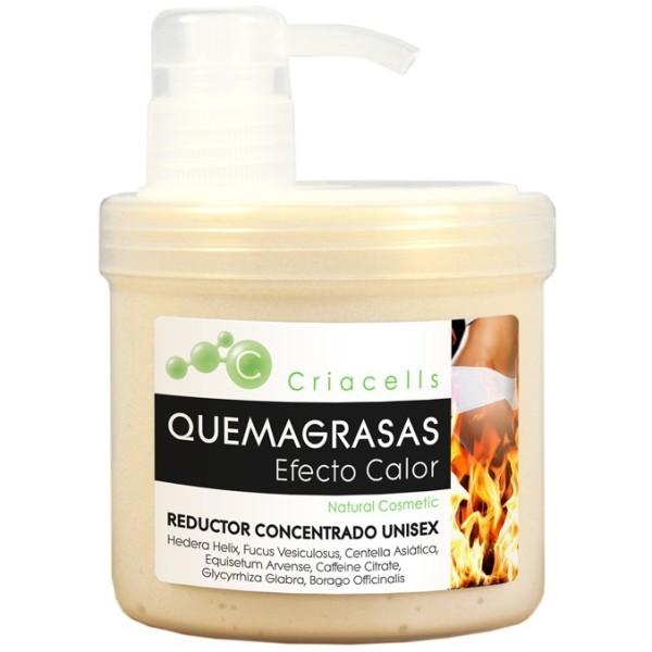 CRIACELLS QUEMAGRASAS CALOR 500ML