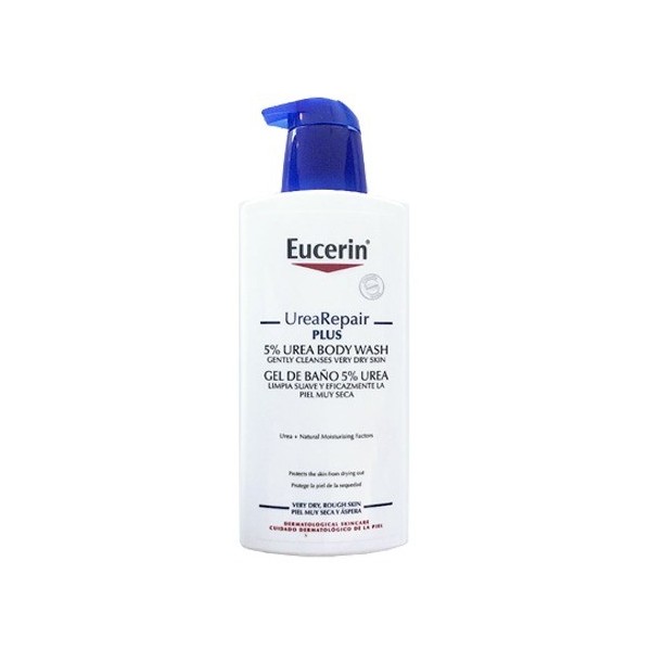 EUCERIN UREAREPAIR PLUS 5% UREA GEL DE BAÑO 1 ENVASE 400 ml