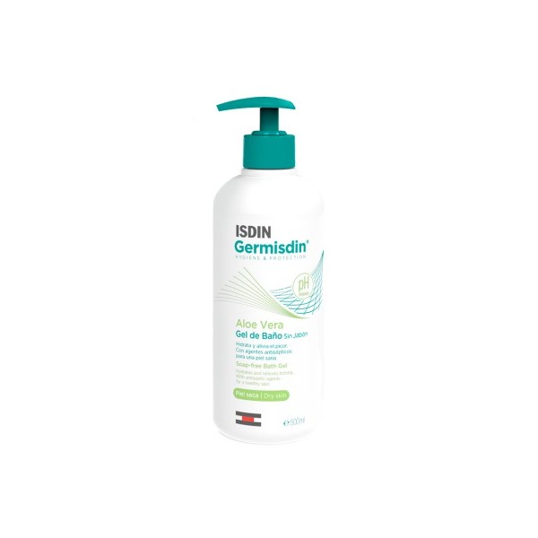 ISDIN HYGIENE GERMISDIN ALOE VERA 1 ENVASE 500 ml