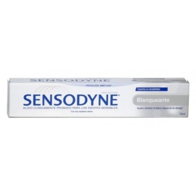 SENSODYNE CUIDADO BLANQUEANTE 75 ML