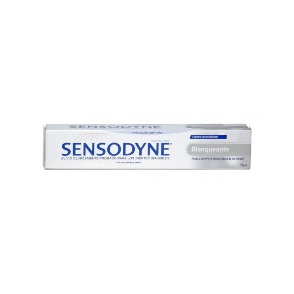 SENSODYNE CUIDADO BLANQUEANTE 1 TUBO 75 ml