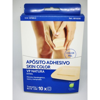 VP NATURA APOSITO ESTERIL ADHESIVO SKIN COLOR 8