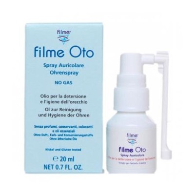 FILME OTO SPRAY AURICULAR PARA DETERSION HIGIENE