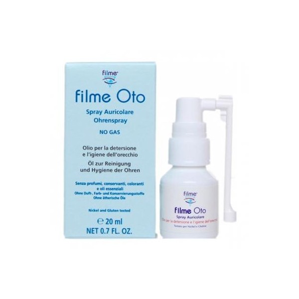 FILME OTO SPRAY AURICULAR PARA DETERSION 1 SPRAY 20 ML