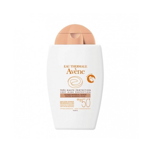 AVENE FLUIDO MINERAL SPF 50+ COLOR 1 ENVASE 40 ml