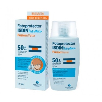 FOTOPROTECTOR ISDIN PEDIATRICS FUSION WATER SPF