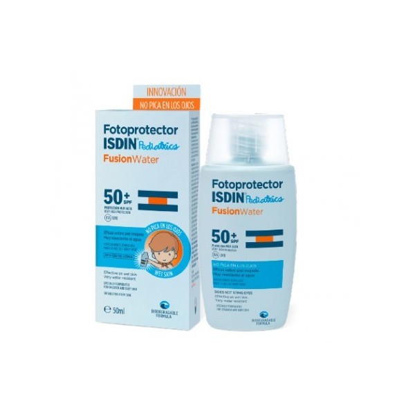 ISDIN FOTOPROTECTOR FUSION WATER MAGIC PEDIATRICS 1 FRASCO 50 ml