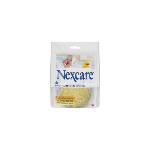 NEXCARE ESPONJA BABY CARESSE SPONGE 1 UNIDAD EXTRA SUAVE