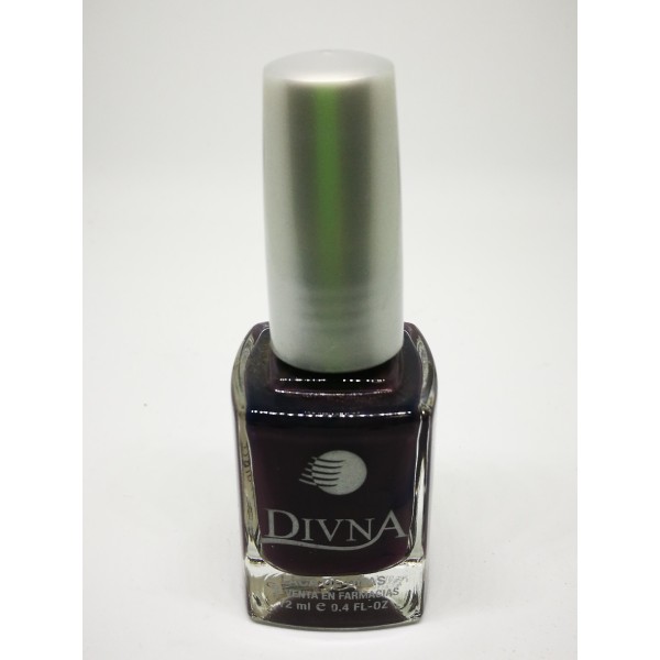 ESMALTE UÑAS REF 24 MORADO DIVNA