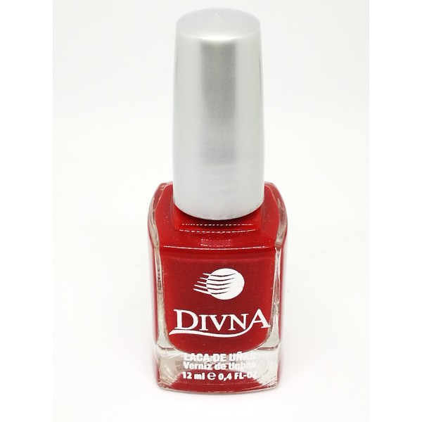 ESMALTE UÑAS REF 18 ROJO DIVNA