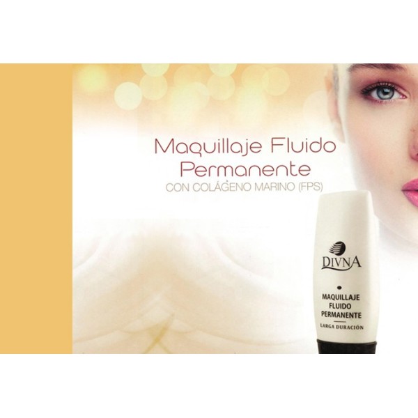 MAQUILLAJE FLUIDO Nº 12 DIVNA