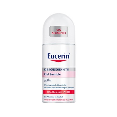 EUCERIN DESODORANTE 0% ALUMINIO ROLL-ON 50 ML