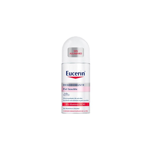 EUCERIN DESODORANTE 0% ALUMINIO 1 ROLL ON 50 ml