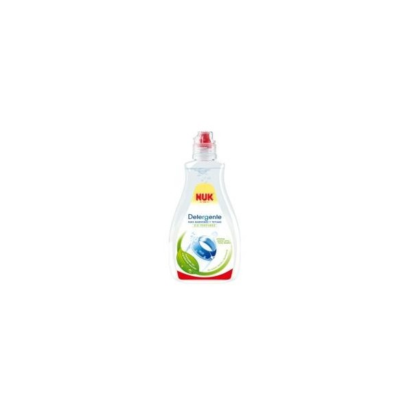 DETERGENTE TETINAS Y BIBERONES NUK 1 ENVASE 500 ml