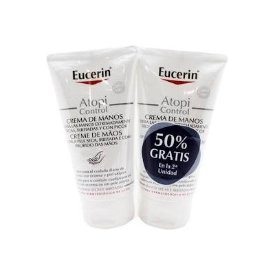 EUCERIN ATOPICONTROL CREMA DE MANOS 75 ML PACK