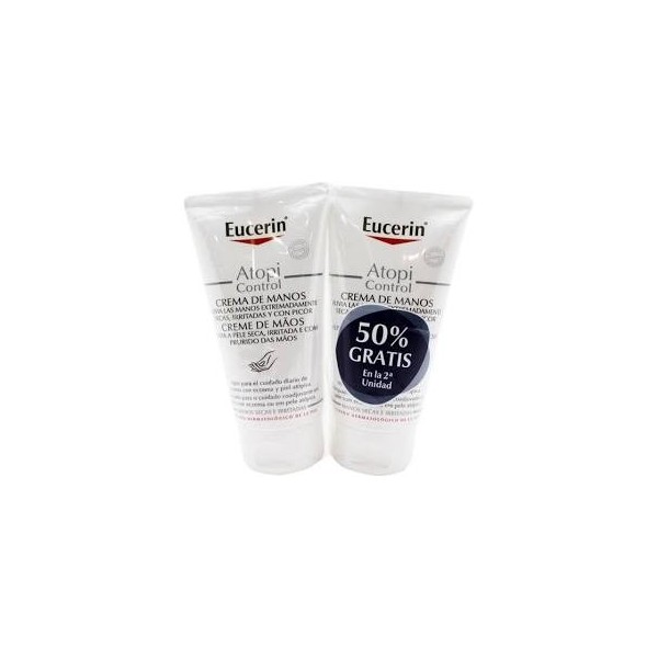 EUCERIN ATOPICONTROL CREMA DE MANOS 75 ML PACK